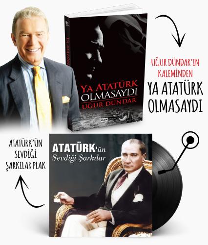 Plaklı Kitaplar - Atatürk-2