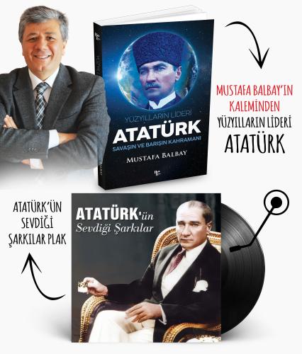 Plaklı Kitaplar - Atatürk