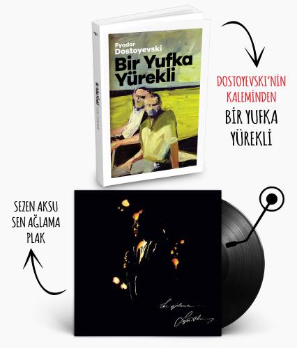 Plaklı Kitaplar - Bir Yufka Yürekli - Sezen Aksu - Sen Ağlama Plak - H