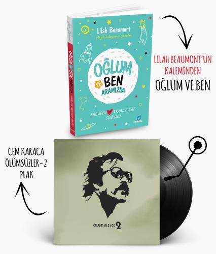 Plaklı Kitaplar - Oğlum ve Ben - Cem Karaca Ölümsüzler-2