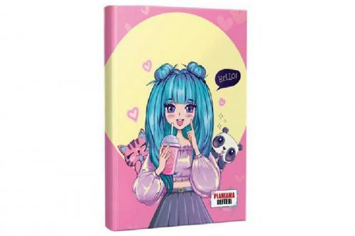 Planma Defteri Catgirl Anime-Manga