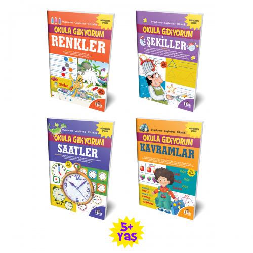 Çizerek Öğreniyorum - Halkkitabevi