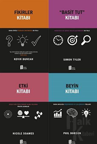 Pratik Başarı Dizisi (4 Kitap Takım) - Halkkitabevi