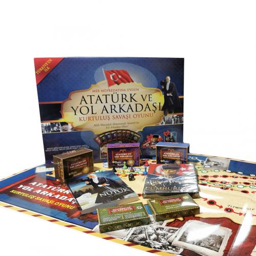 Atatürk ve Yol Arkadaşı