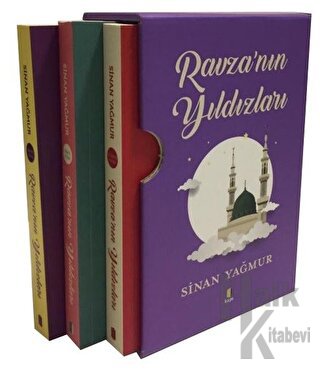 Ravza'nın Yıldızları Seti-3 Kitap Kutulu Takım