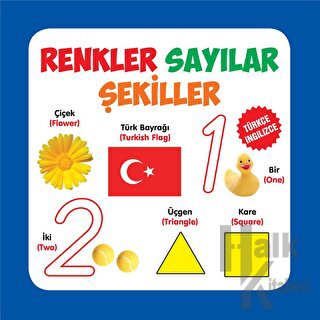 Renkler Sayılar Şekiller - Halkkitabevi