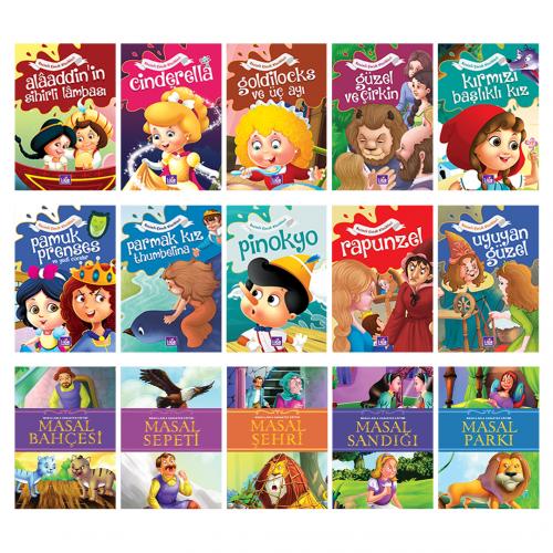 Resimli Dünya Klasikleri ve 5 Masal