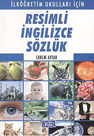 Resimli İngilizce Sözlük - Halkkitabevi