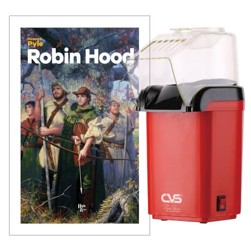 Robin Hood - Howard Pyle ve Popcorn Makinesi