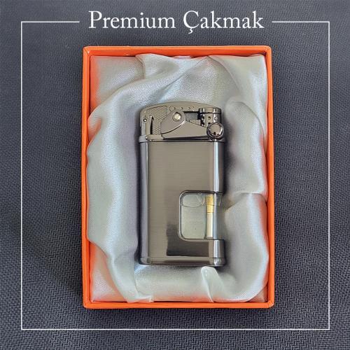 Şeffaf Hazneli Gazlı Çakmak - Halkkitabevi