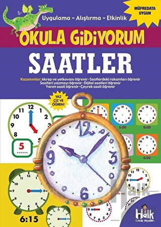 Saatler - Okula Gidiyorum