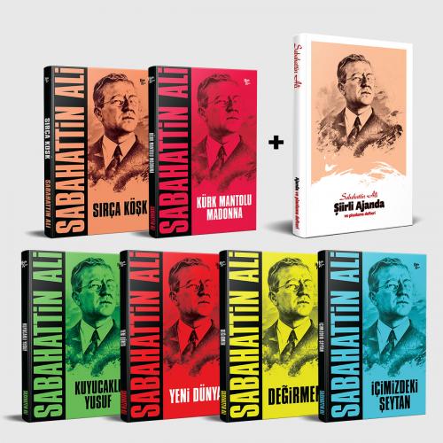 Sabahattin Ali Kitap Seti ve Şiirli Ajanda
