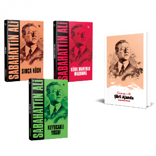Sabahattin Ali Seti 3 Kitap ve Ajanda
