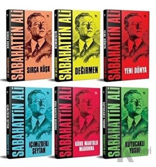 Sabahattin Ali Seti – 6 Kitap Takım