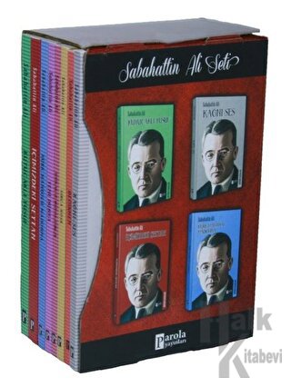 Sabahattin Ali Seti (8 Kitap Takım) - Halkkitabevi