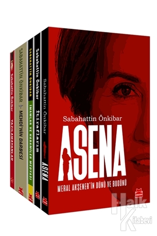 Sabahattin Önkibar Seti (5 Kitap Takım) - Halkkitabevi