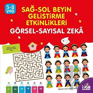 Sağ-Sol Beyin Geliştirme Etkinlikleri Görsel - Sayısal Zeka - Halkkita
