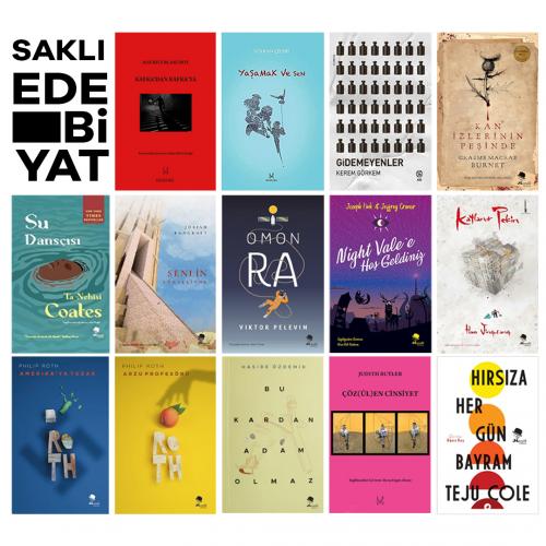 Saklı Edebiyat 14 Kitap Bir Arada - Halkkitabevi