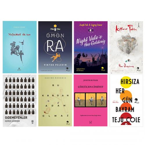 Saklı Edebiyat 8 Kitap Bir Arada