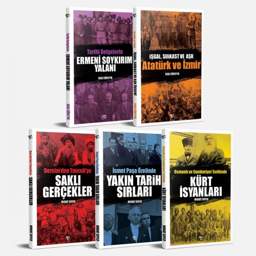 Saklı Tarih Gerçekleri Seti - 5 Kitap