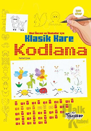 Sarı Kitap - Klasik Kare Kodlama - Teleskop - Halkkitabevi