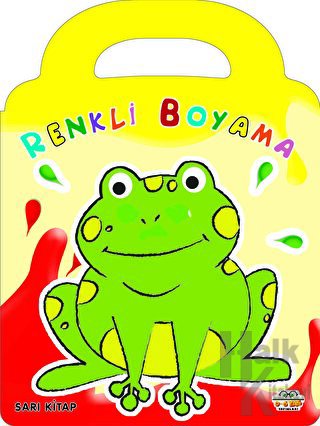 Sarı Kitap - Renkli Boyama - Halkkitabevi