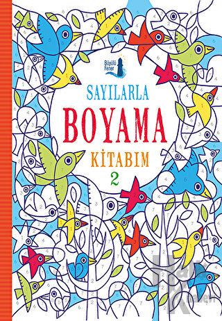 Sayılarla Boyama Kitabım 2 - Halkkitabevi