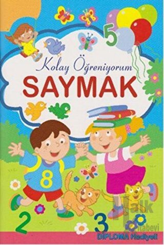 Saymak 5 - Kolay Öğreniyorum - Halkkitabevi