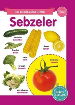 Sebzeler - İlk Bilgilerim Dizisi