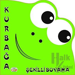 Şekilli Boyama - Kurbağa