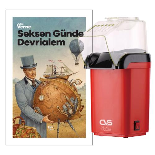 Seksen Günde Devrialem - Jules Verne ve Popcorn Makinesi - Halkkitabev