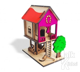 Serender Ahşap Maket - Halkkitabevi