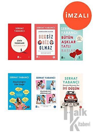 Serhat Yabancı 6 Kitap Takım (İmzalı) - Halkkitabevi