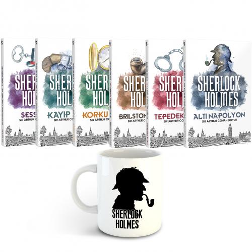 Sherlock Holmes 6 Kitap 1 Kupa Set 1 - Halkkitabevi