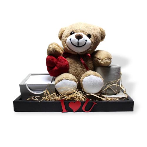 Sevgililer Günü Hediye Seti Ofis Setli