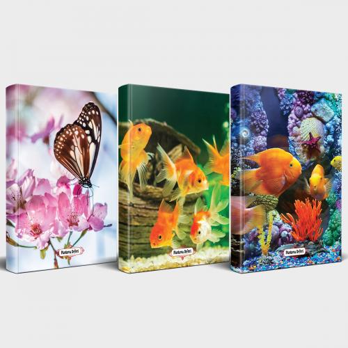 Sevimli Hayvanlar Defter Seti 3'lü v1