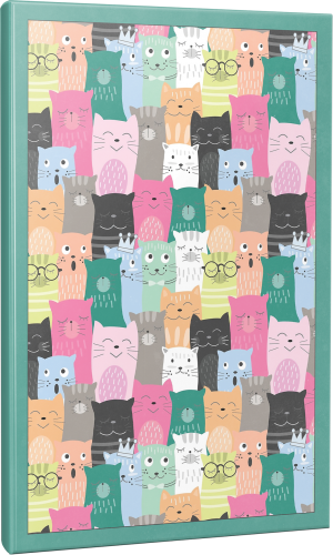 Sevimli Kulaklar 64 Sayfa Çizgili Okul Defteri