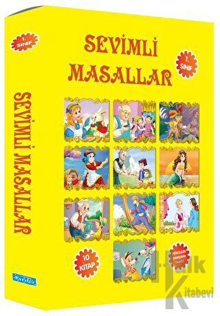 Sevimli Masallar - 10 Kitap Set