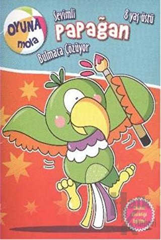 Sevimli Papağan Bulmaca Çözüyor - Halkkitabevi
