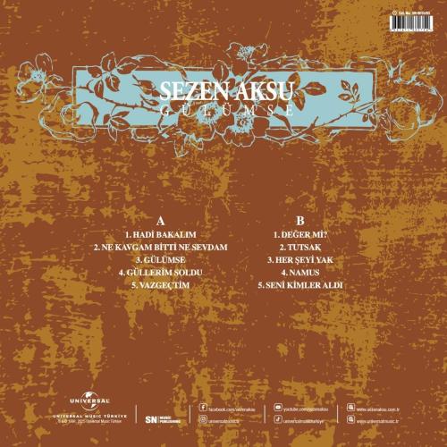 Sezen Aksu - Gülümse (Plak) - Halkkitabevi