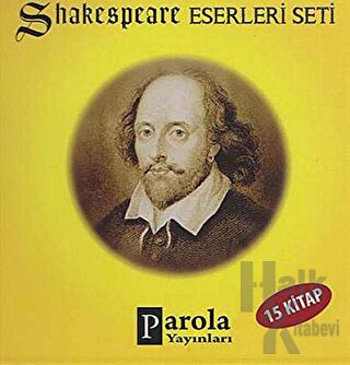 Shakespeare Eserleri Seti (15 Kitap Takım)