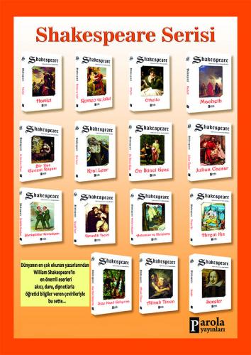 Shakespeare Seti - Halkkitabevi