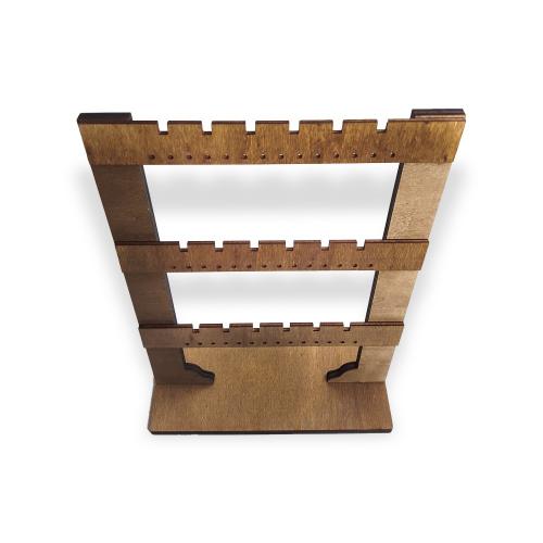 Shelly Ahşap Takı Standı - Halkkitabevi