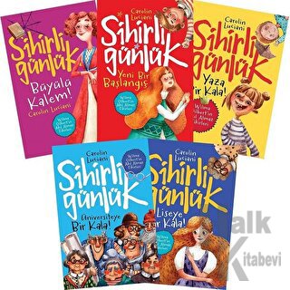Sihirli Günlük Kitap Seti (5 Kitap Takım) - Halkkitabevi