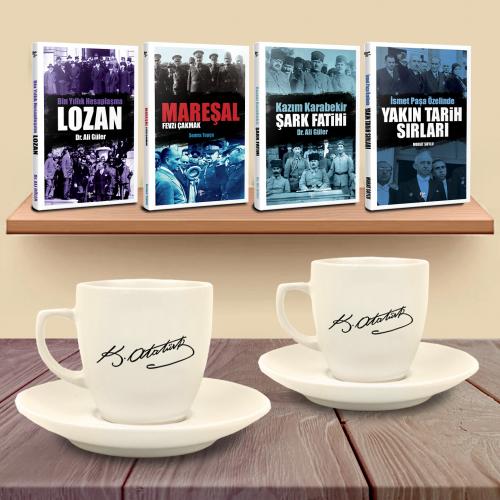 Silah Arkadaşları Hediye Seti - İmza Fincan - Halkkitabevi