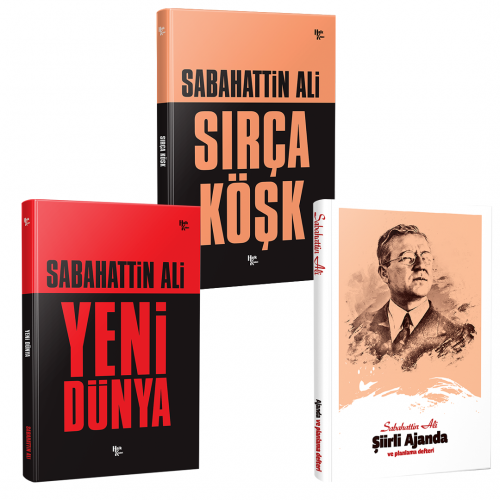 Sırça Köşk-Yeni Dünya ve Şiirli Sabahattin Ali Ajandası - Halkkitabevi