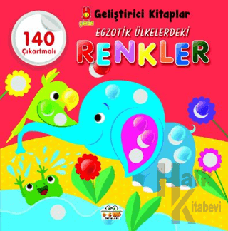Şirin Geliştirici Kitaplar Egzotik Ülkelerdeki Renkler - Halkkitabevi