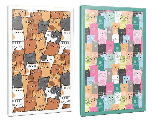 Sivri Kulaklar 2li 64 Sayfa Çizgili Okul Defteri Seti -1 - Halkkitabe