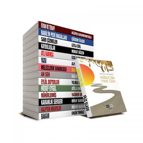 Siyah Beyaz Roman Seti - Halkkitabevi