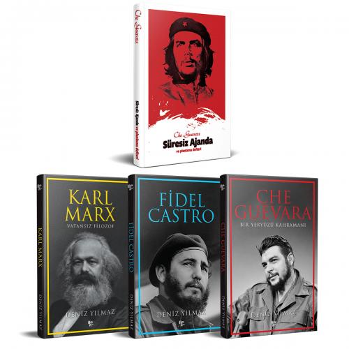 Sol Düşünce Seti - 3 Kitap 1 Ajanda